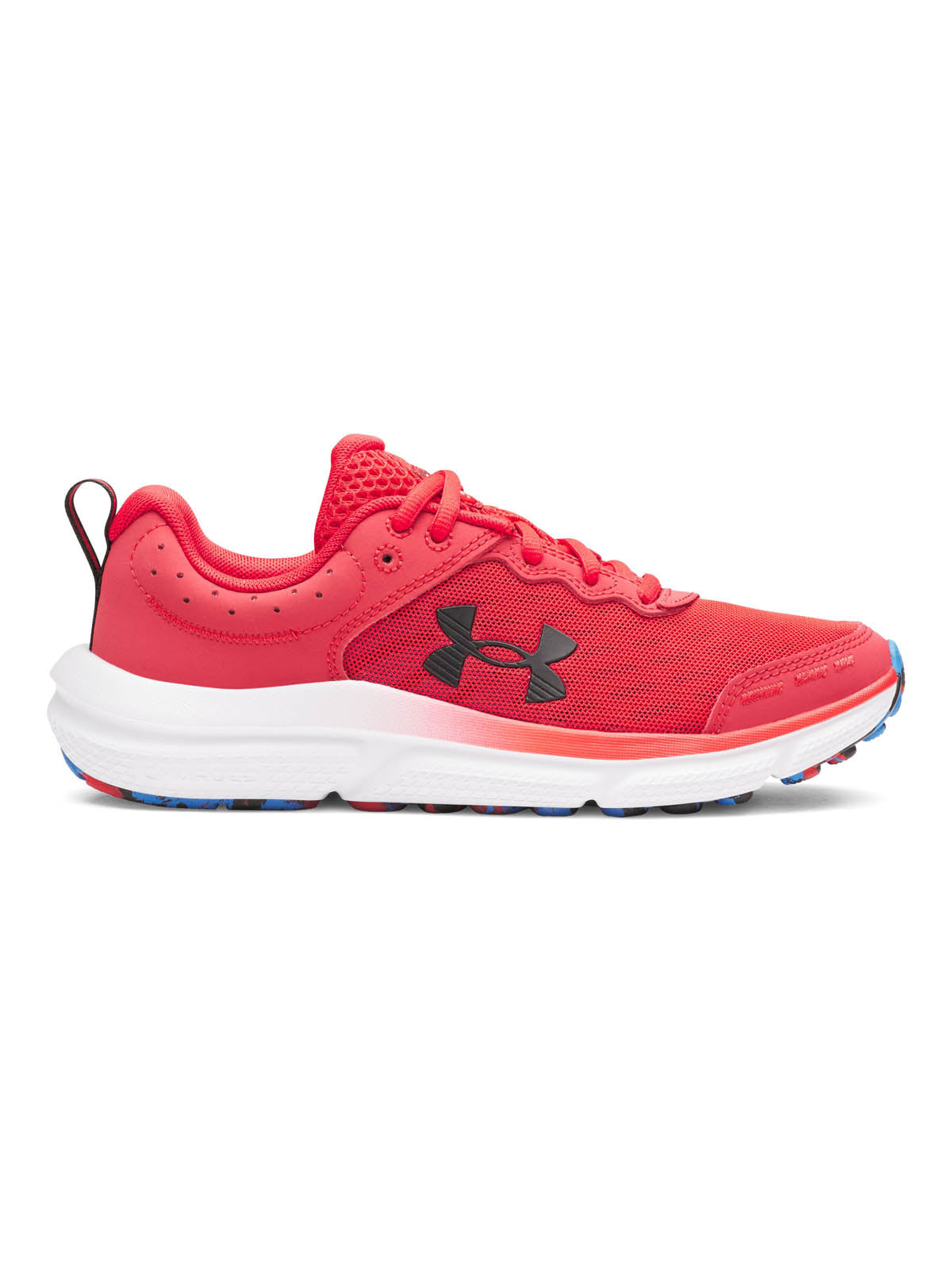 Zaptilla Running Niño Assert 10  Rojo Under Armour