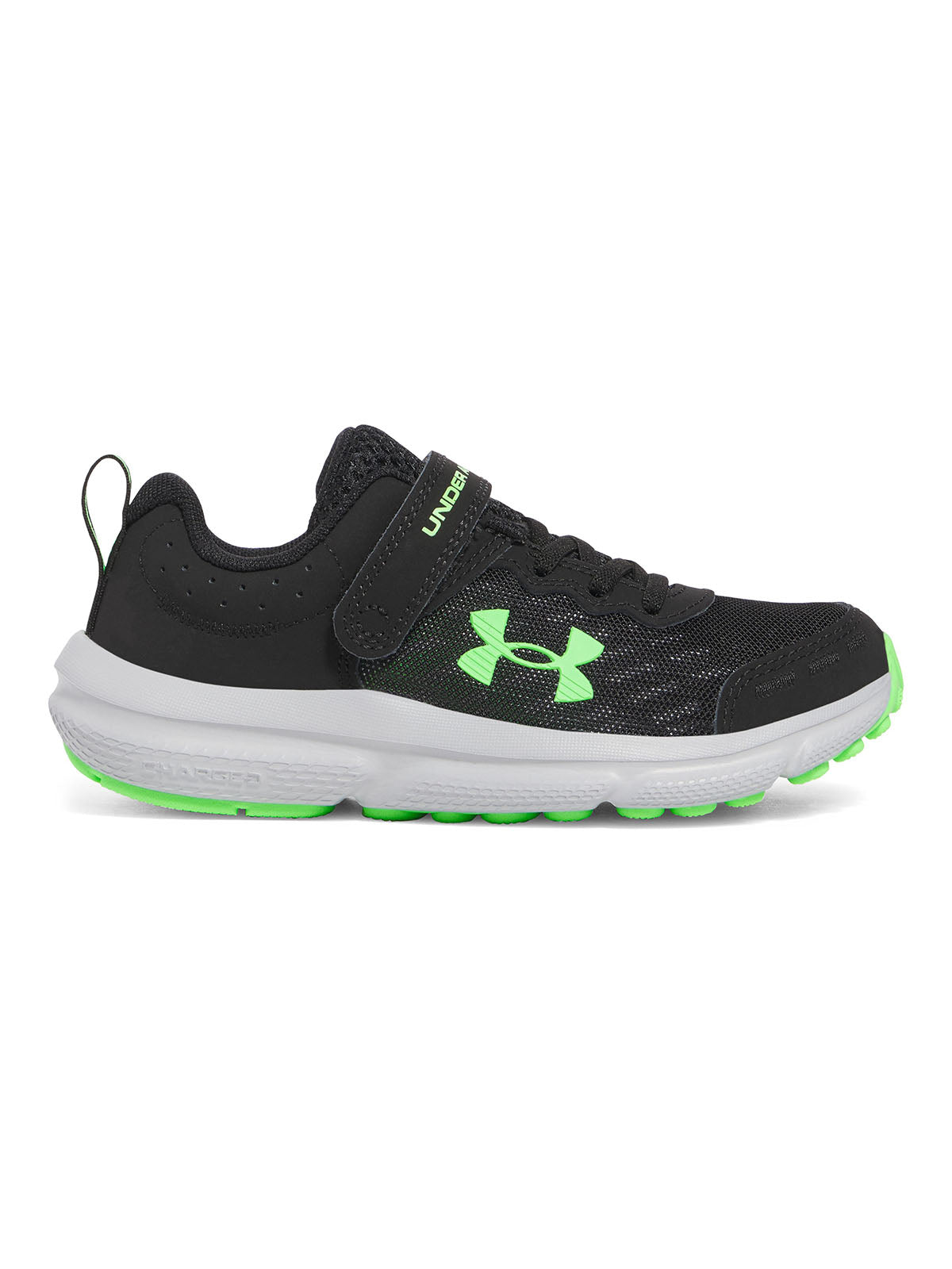 Zapatillas de running Under Armour Assert 10 AC negro para niños