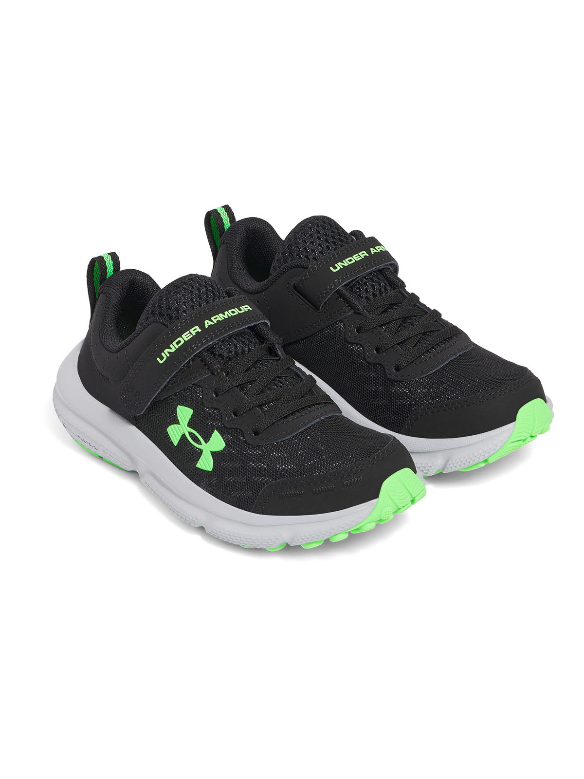 Zapatillas de running Under Armour Assert 10 AC negro para niños