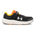 Zapatilla Running Niño Assert 10 AC Negro Under Armour