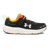 Zapatilla Running Niño Assert 10 AC Negro Under Armour