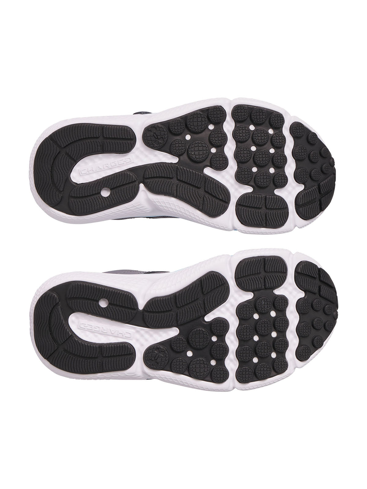 Zapatillas de running Under Armour Assert 10 AC gris para niños