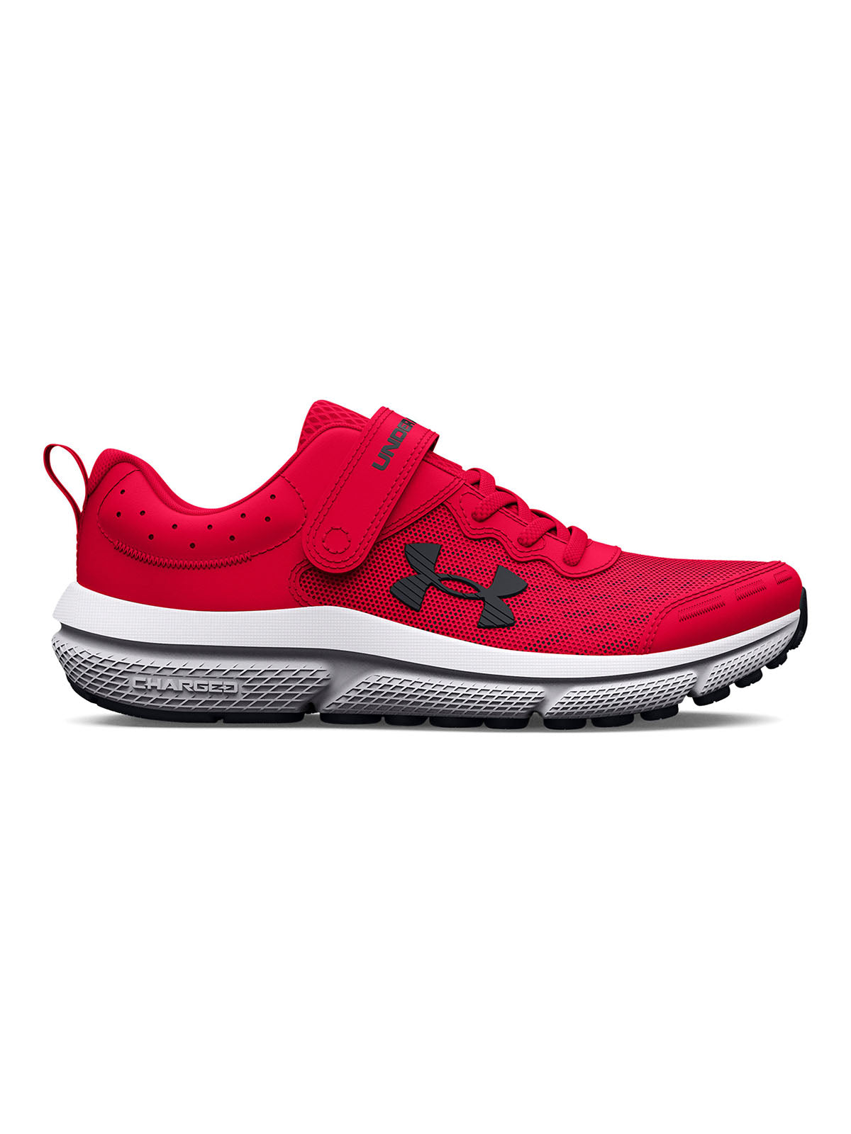 Zapatillas de running Under Armour Assert 10 AC rojo para niños