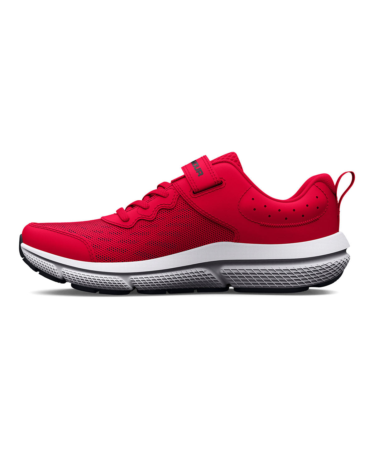 Zapatillas de running Under Armour Assert 10 AC rojo para niños