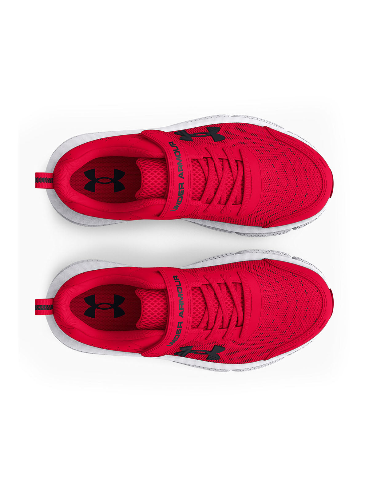 Zapatillas de running Under Armour Assert 10 AC rojo para niños