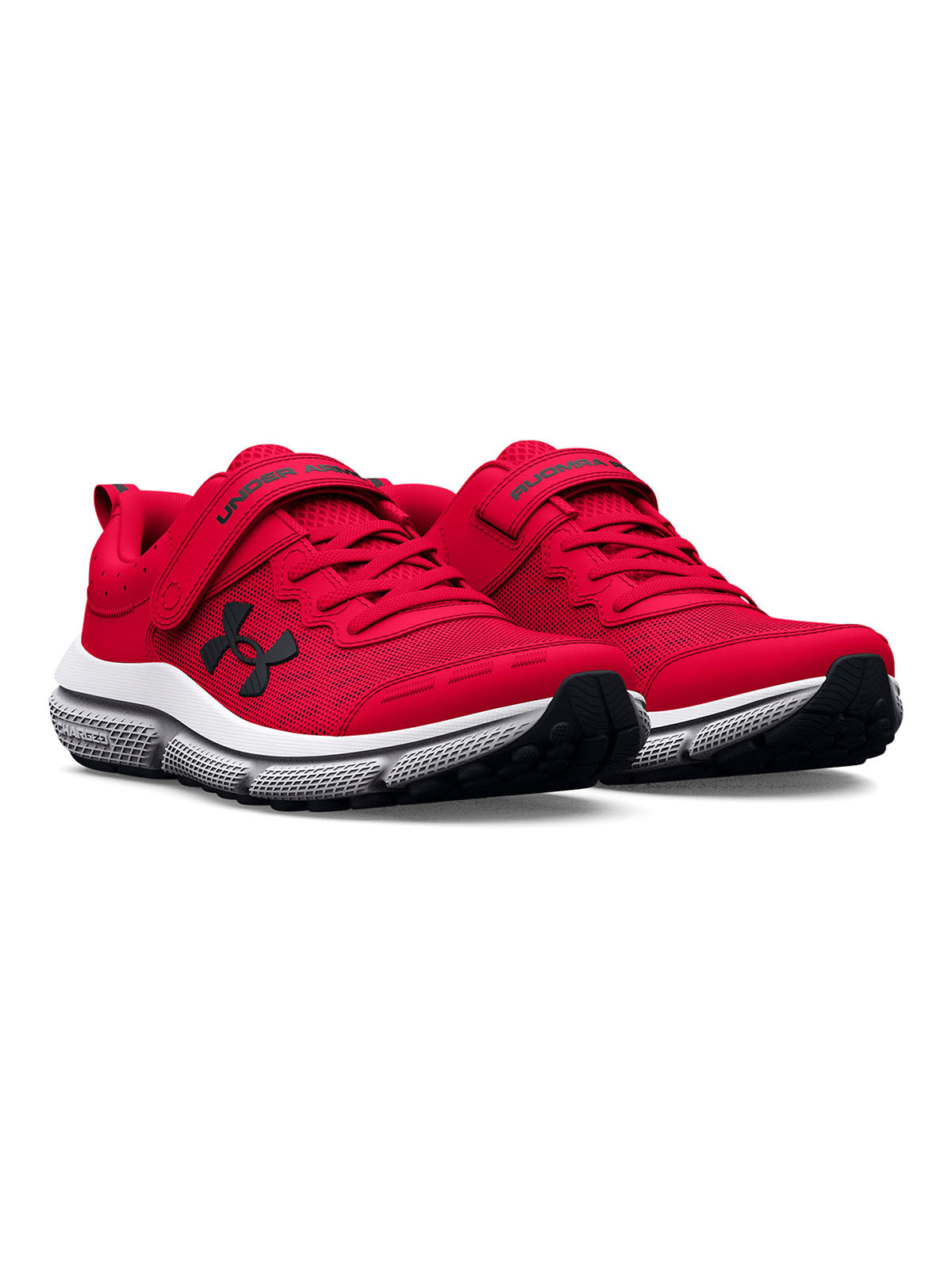 Zapatillas de running Under Armour Assert 10 AC rojo para niños