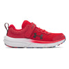 Zapatilla Running Niño Assert 10 AC Rojo Under Armour