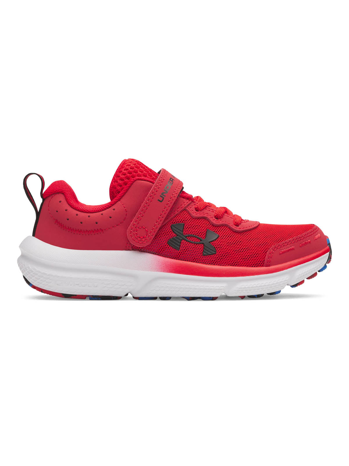 Zapatilla Running Niño Assert 10 AC Rojo Under Armour