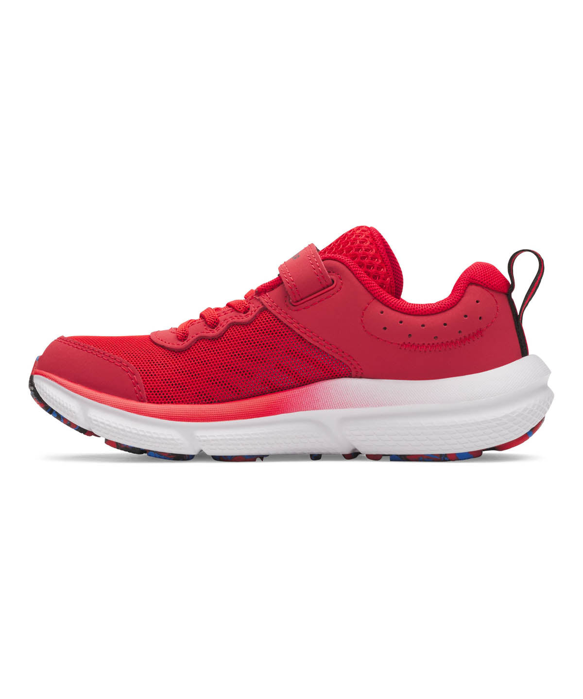Zapatilla Running Niño Assert 10 AC Rojo Under Armour