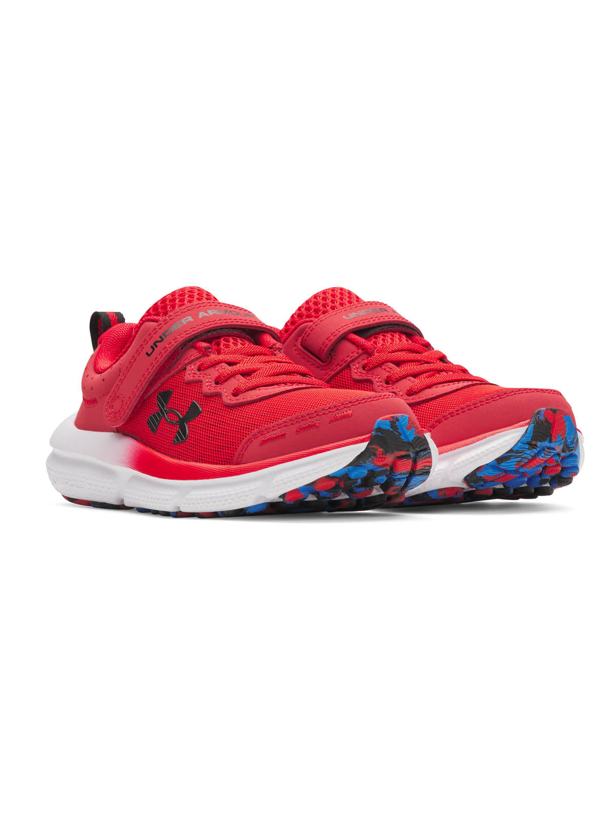 Zapatilla Running Niño Assert 10 AC Rojo Under Armour