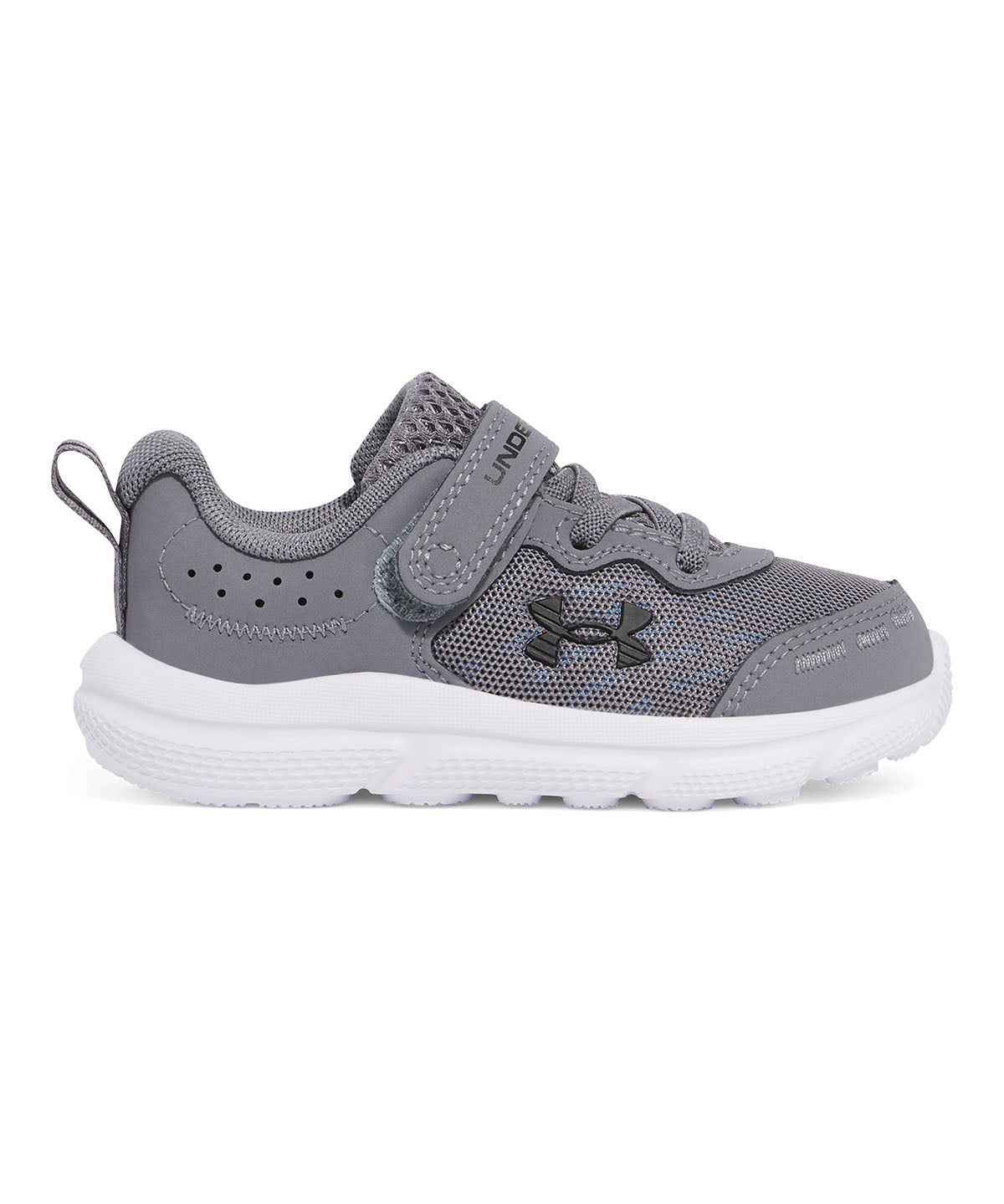 Zapatillas Under Armour Assert 10 AC running gris para niños