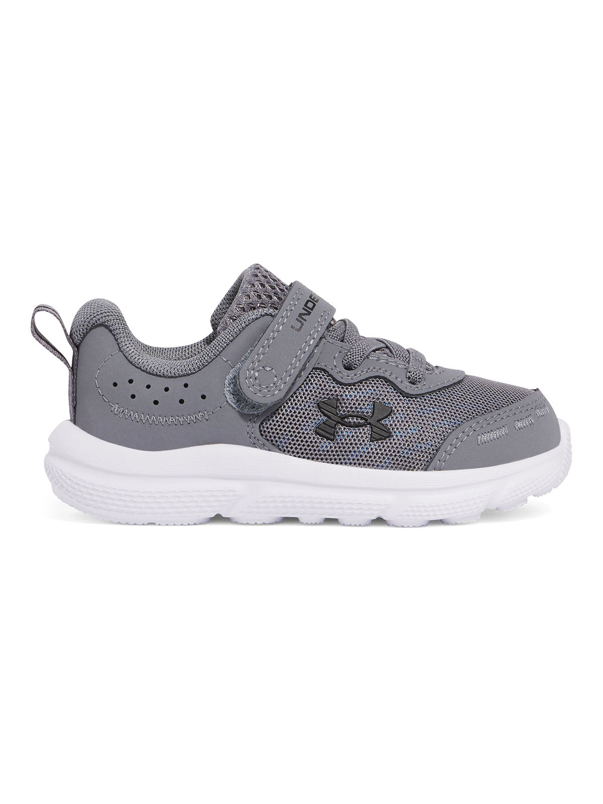Zapatillas Under Armour Assert 10 AC running gris para niños