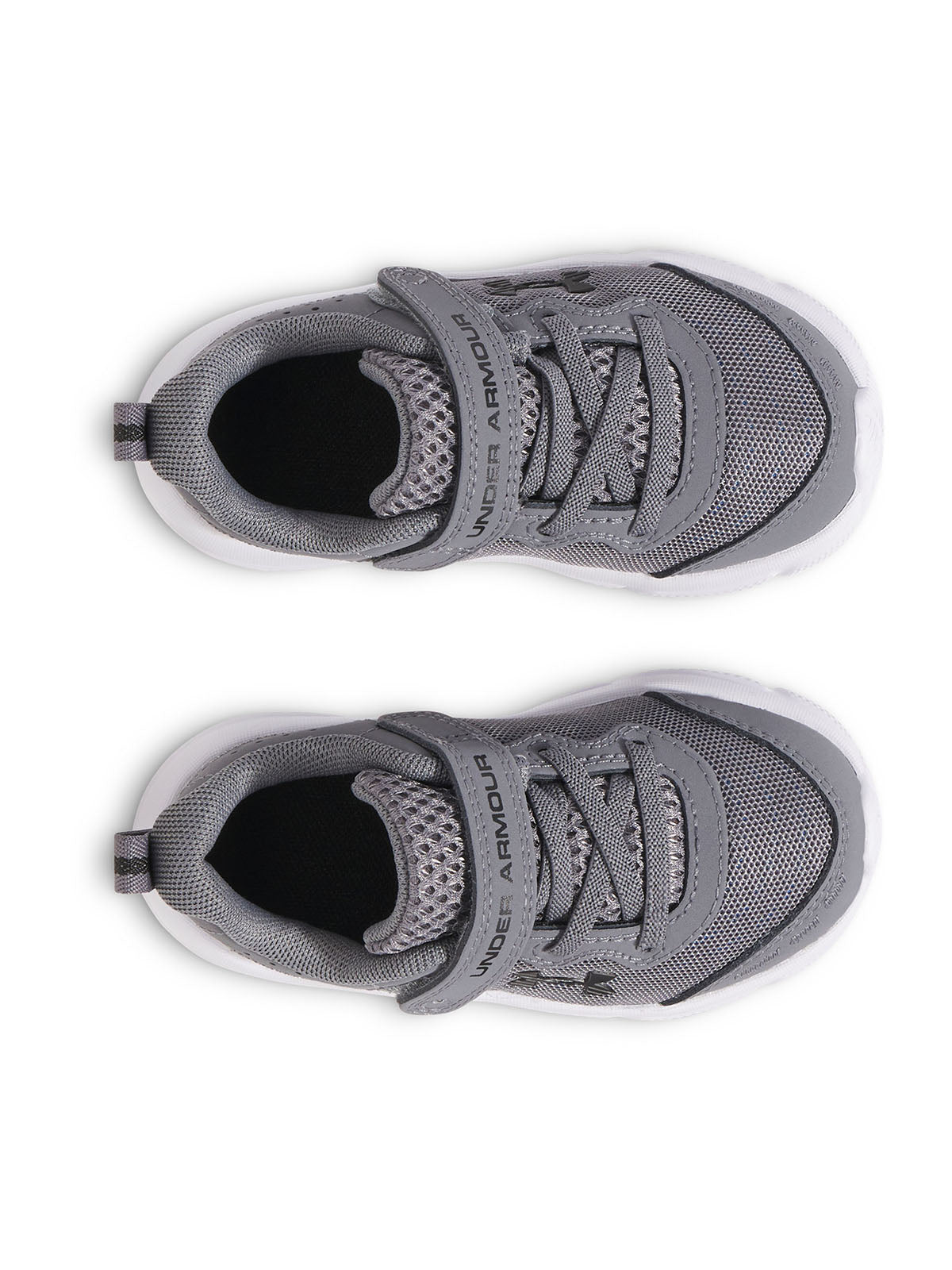 Zapatillas Under Armour Assert 10 AC running gris para niños