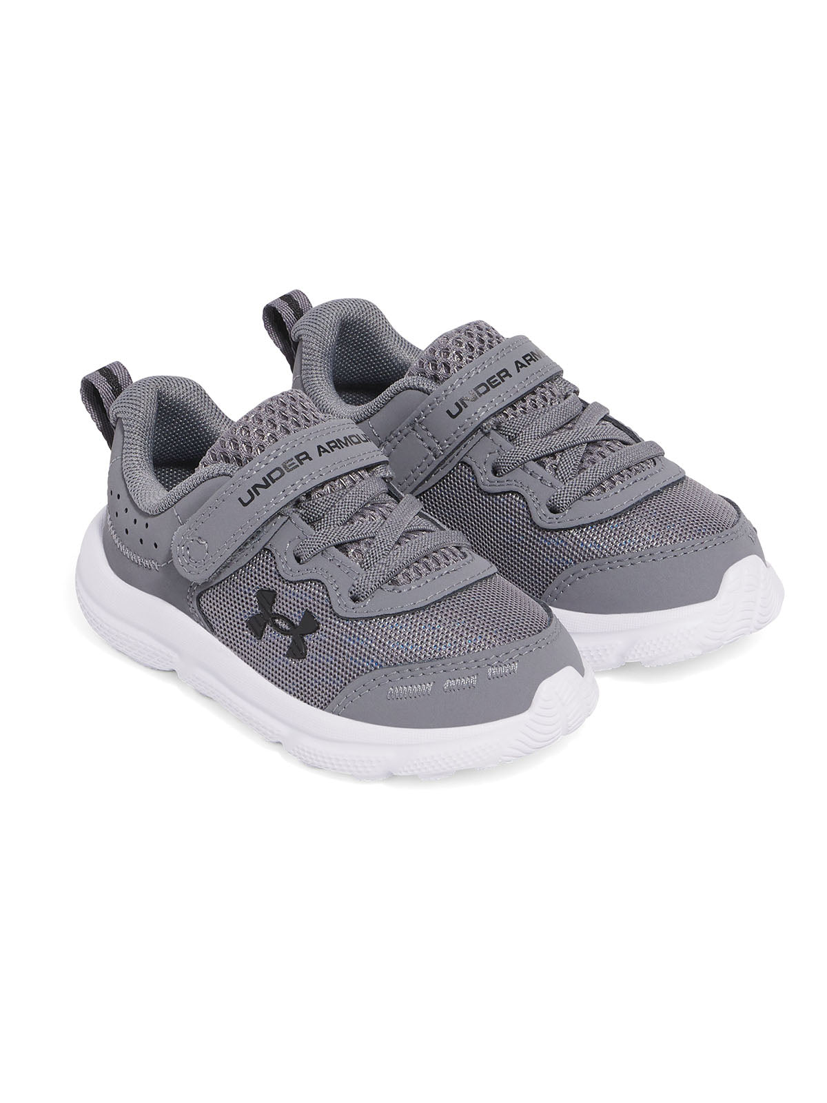 Zapatillas Under Armour Assert 10 AC running gris para niños