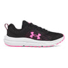 Zapatillas de running Under Armour Assert 10 negro para niñas