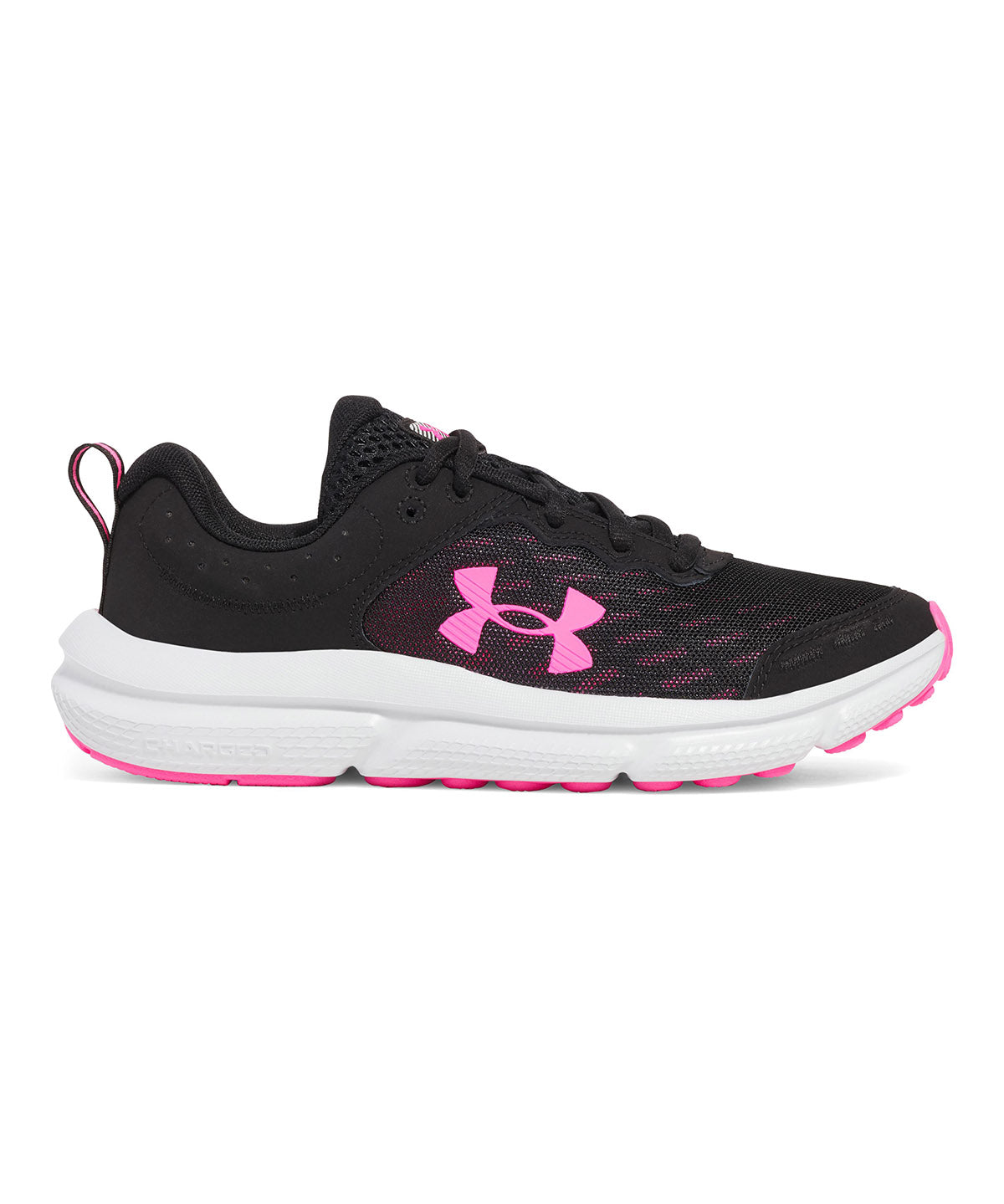 Zapatillas de running Under Armour Assert 10 negro para niñas