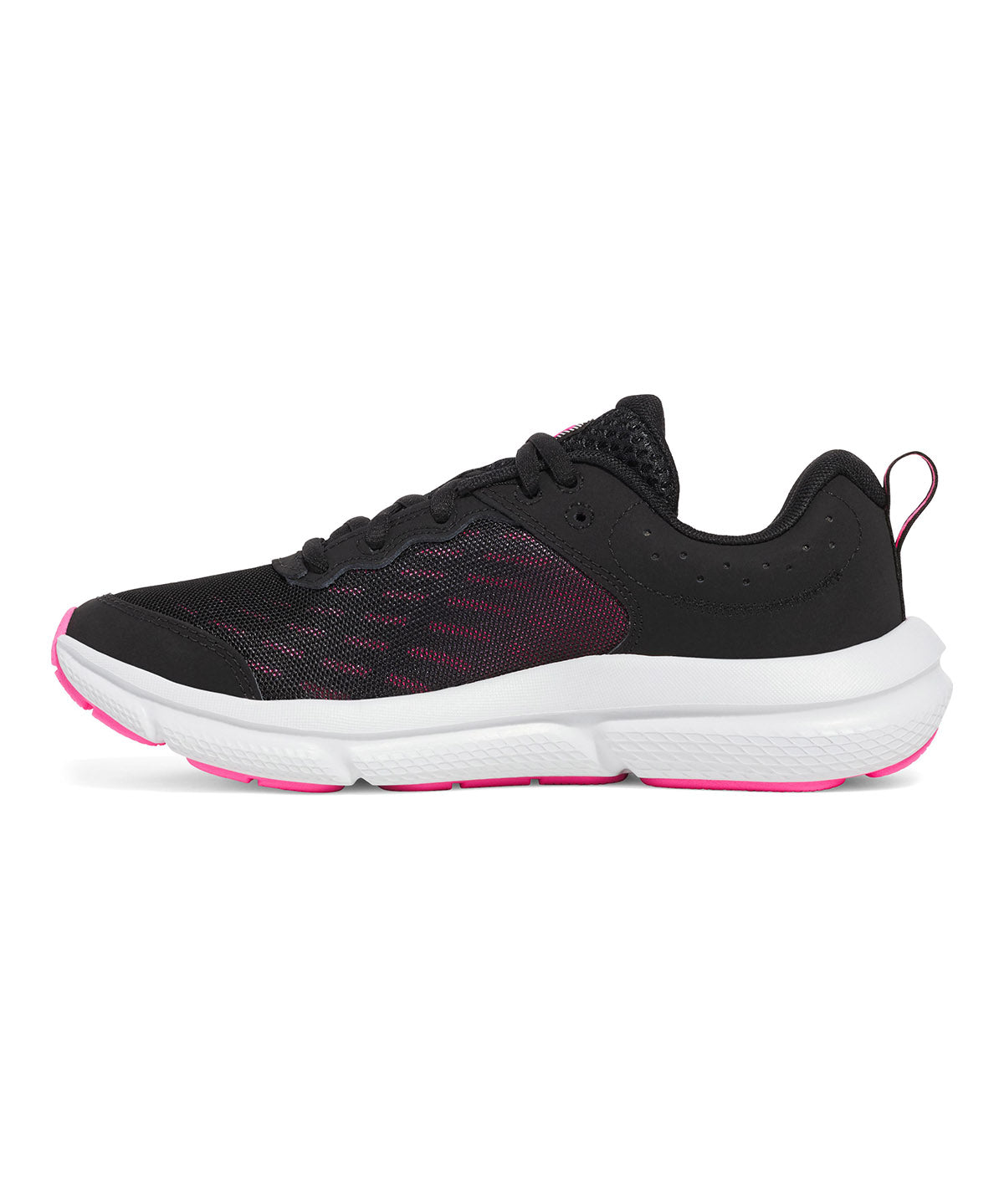 Zapatillas de running Under Armour Assert 10 negro para niñas
