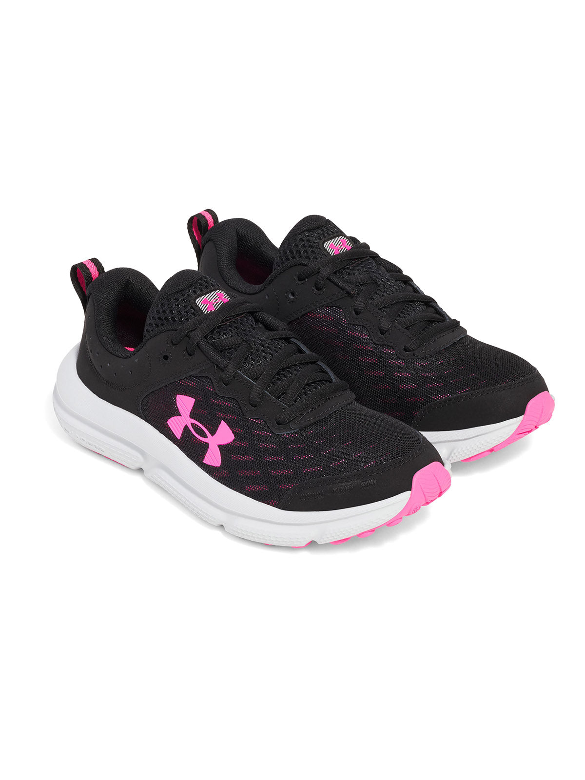 Zapatillas de running Under Armour Assert 10 negro para niñas