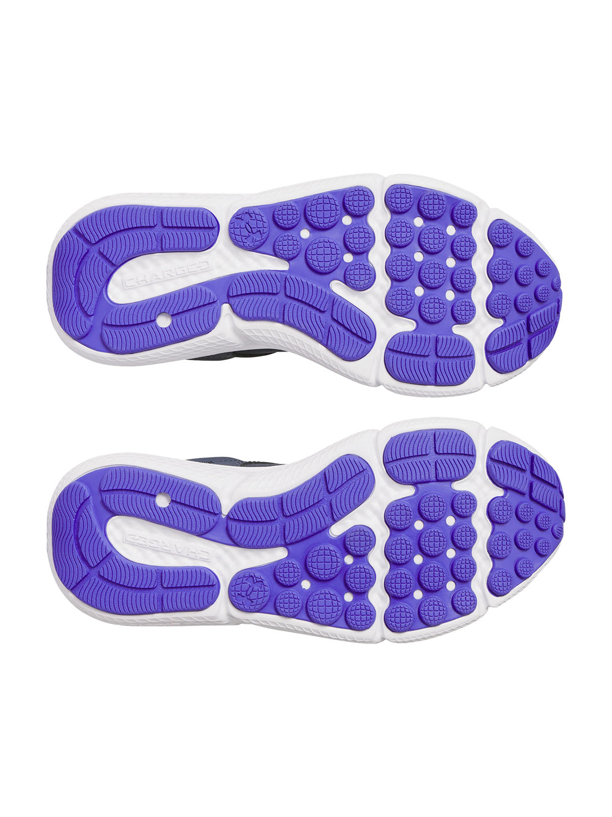 Zapatillas de running Under Armour Assert 10 gris para niñas