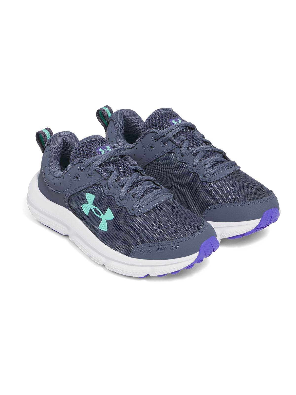 Zapatillas de running Under Armour Assert 10 gris para niñas