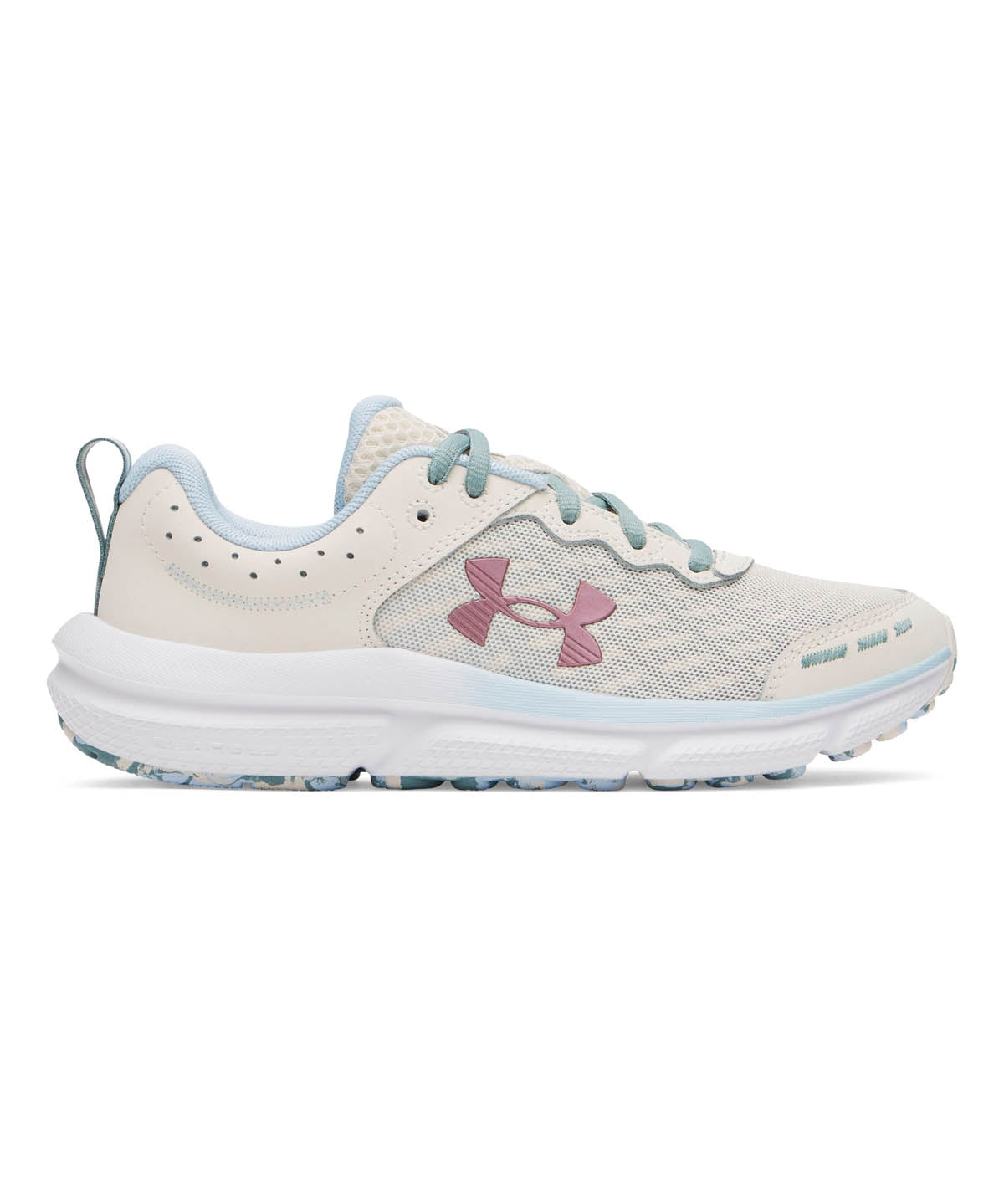 Zapatilla Running Niña Assert 10 Café Under Armour