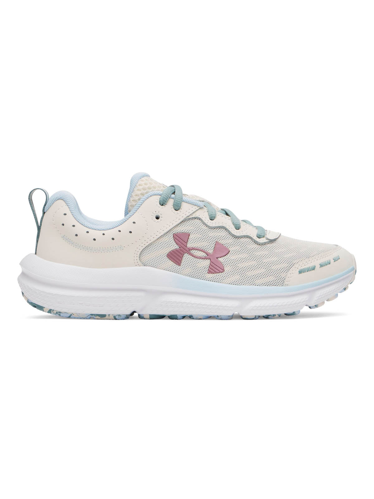 Zapatilla Running Niña Assert 10 Café Under Armour