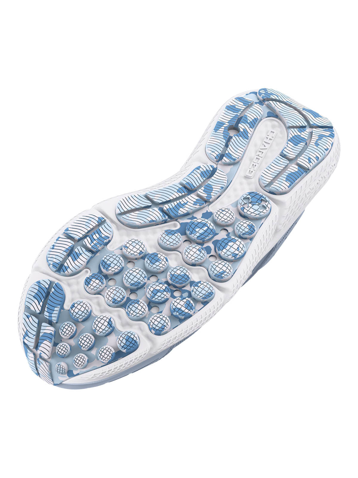 Zapatilla Running Niña Assert 10 Azul Under Armour