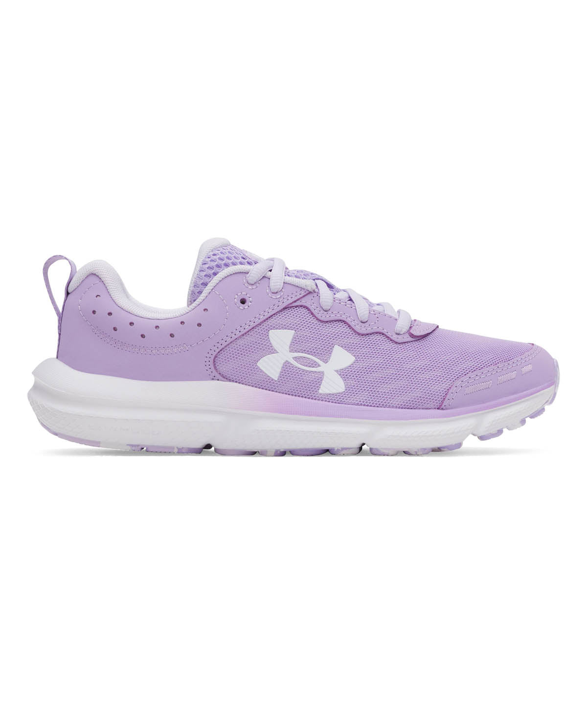 Zapatilla Running Pre-Escolar Niña Assert 10 Azul Under Armour