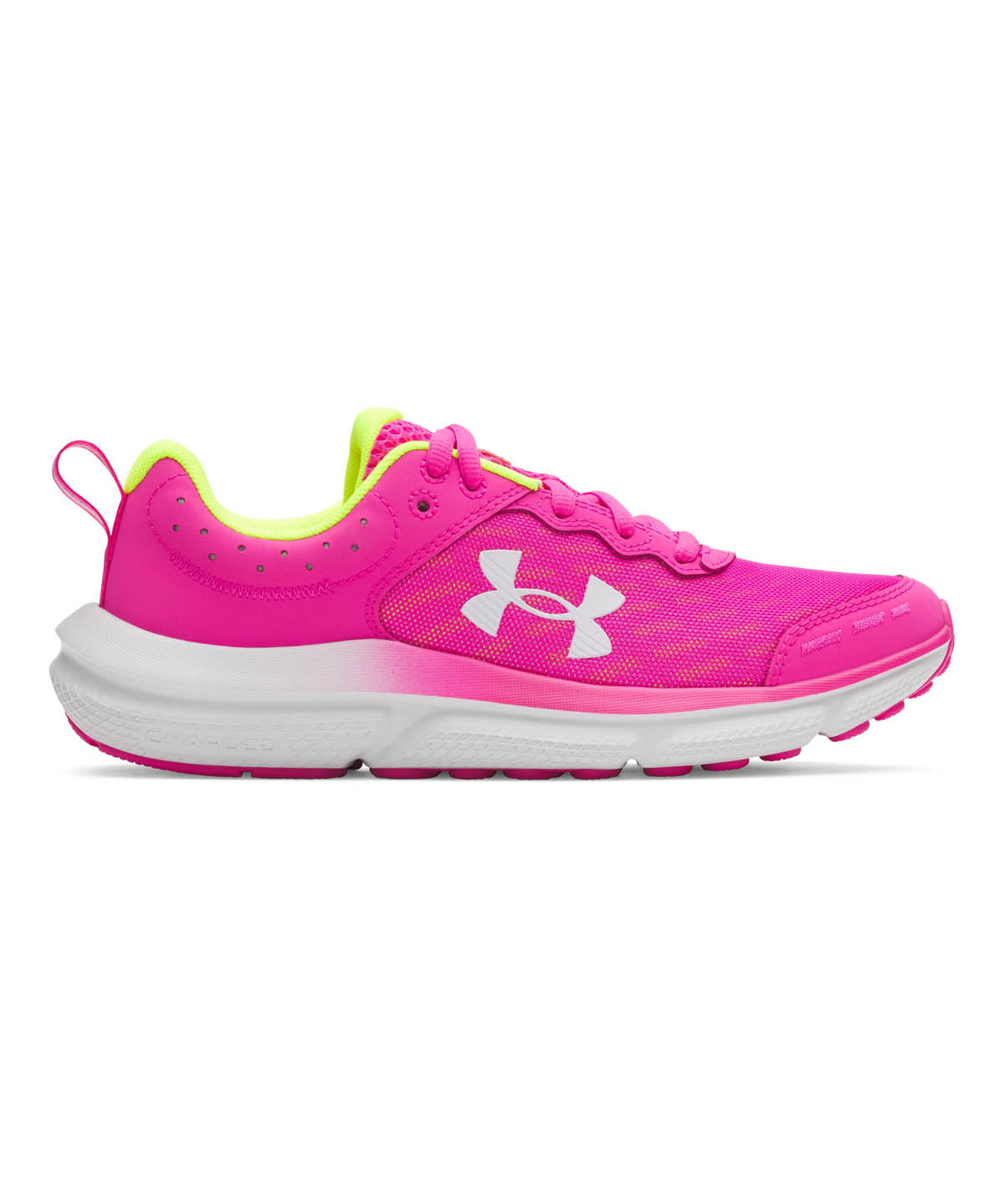 Zapatilla Running Niña Assert 10 Rosado Under Armour