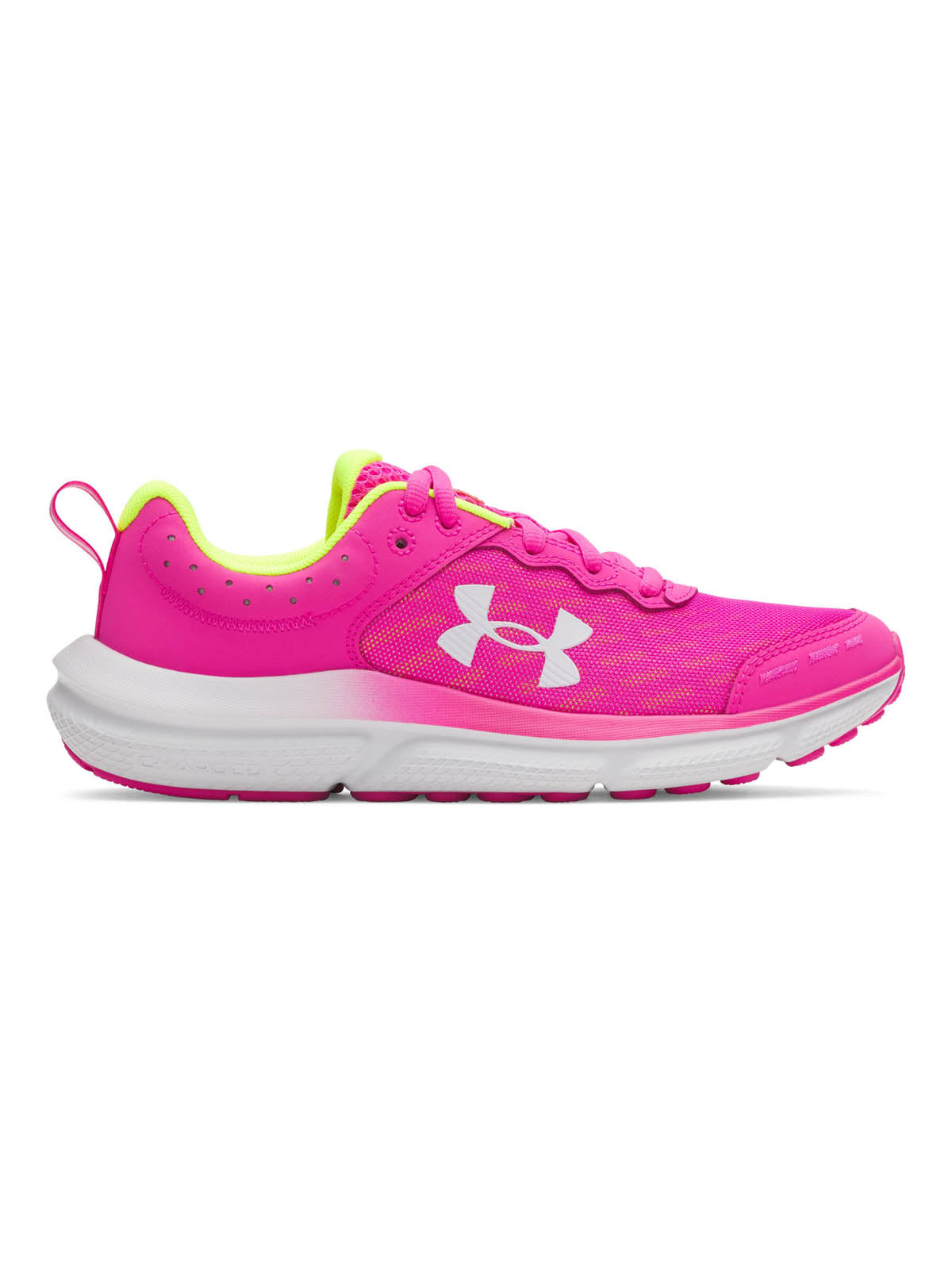 Zapatilla Running Niña Assert 10 Rosado Under Armour