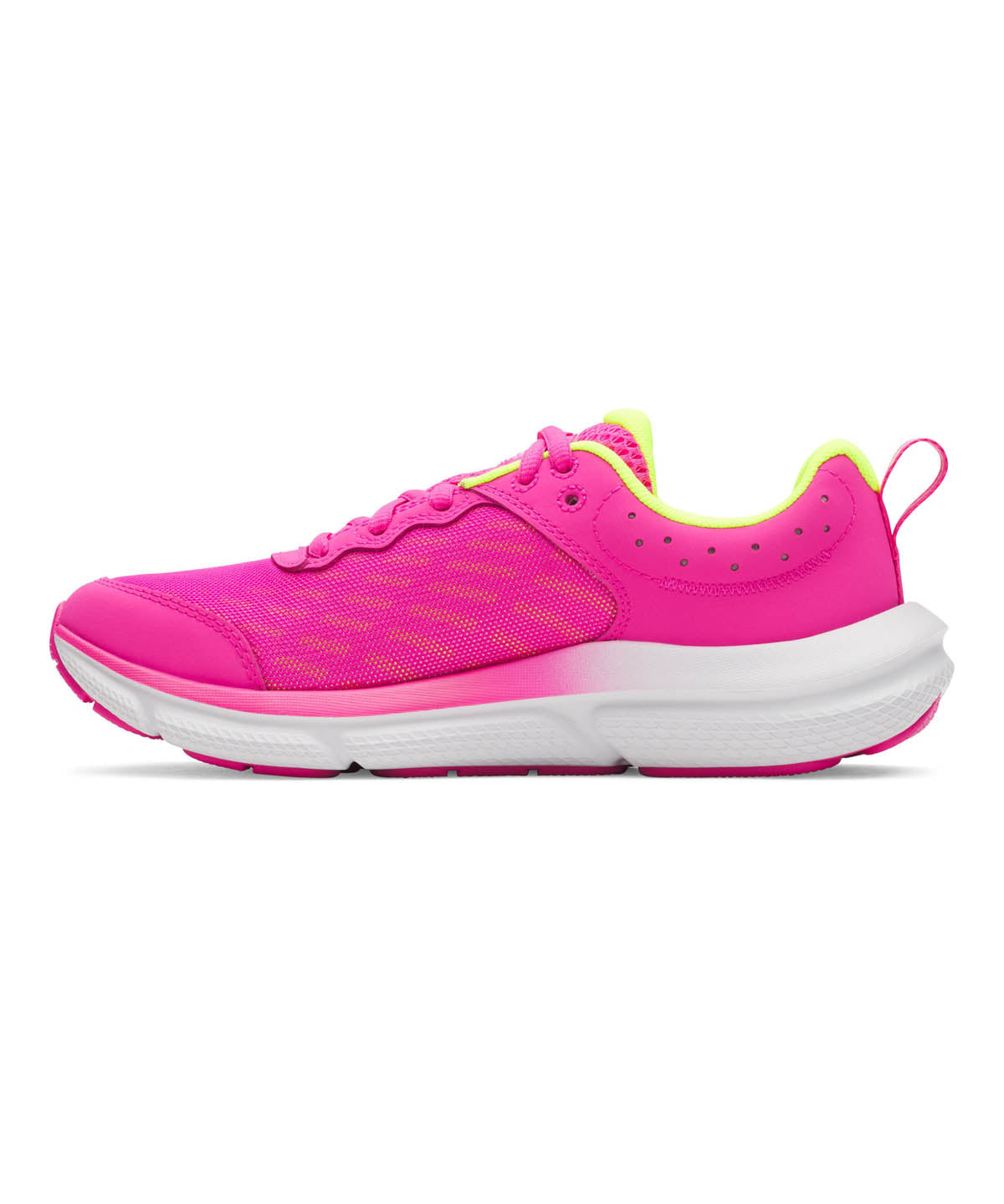 Zapatilla Running Niña Assert 10 Rosado Under Armour