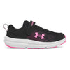 Zapatillas de running Under Armour Assert 10 AC negro para niñas