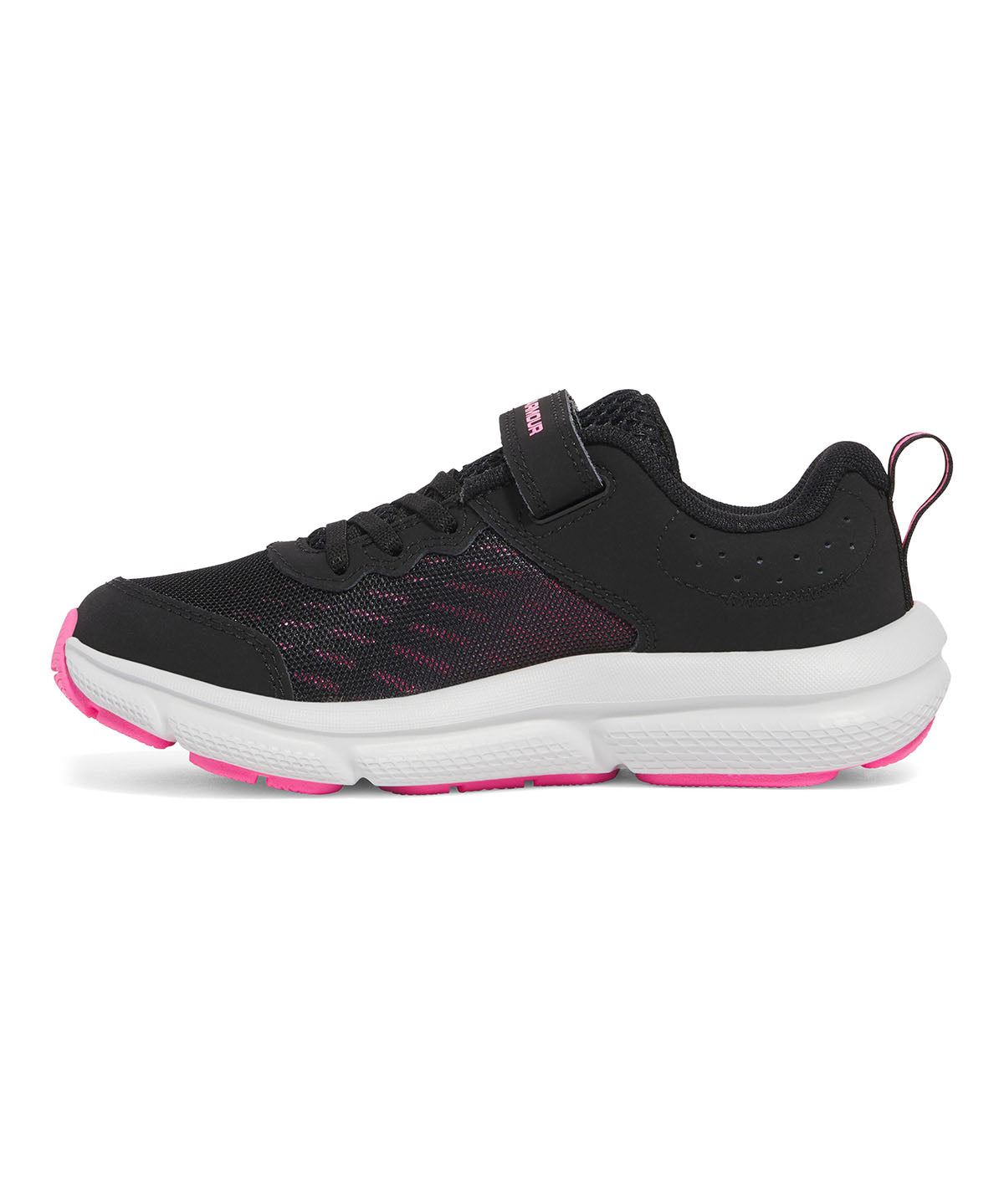 Zapatillas de running Under Armour Assert 10 AC negro para niñas