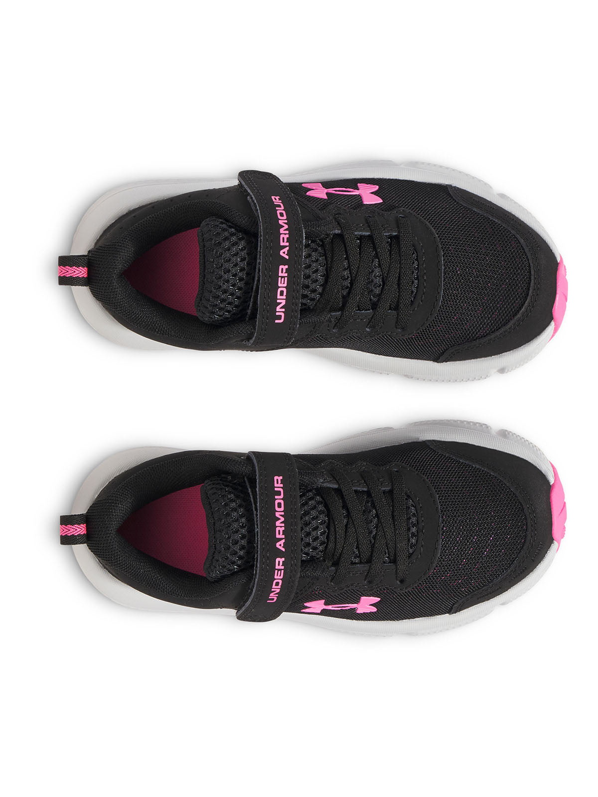 Zapatillas de running Under Armour Assert 10 AC negro para niñas