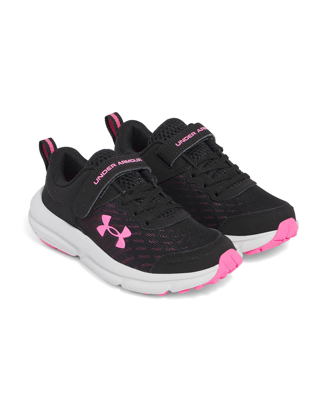 Zapatillas de running Under Armour Assert 10 AC negro para niñas