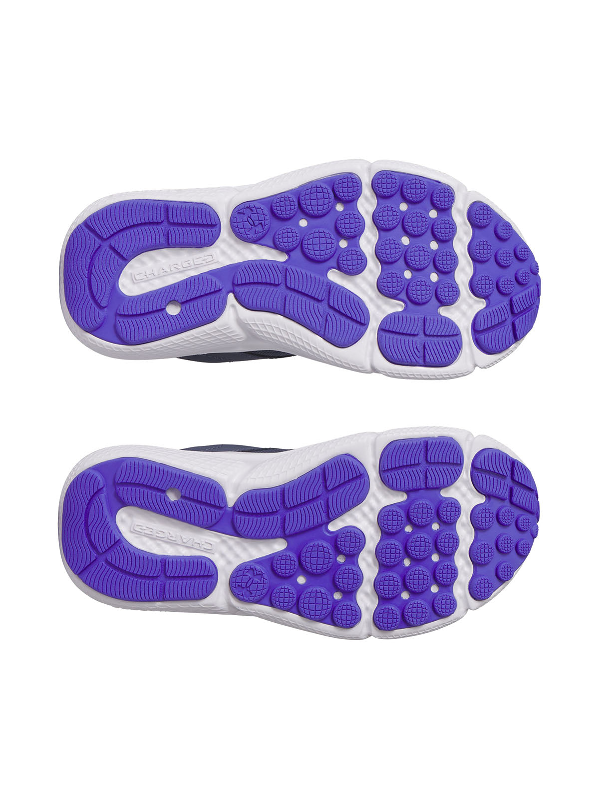 Zapatillas de running Under Armour Assert 10 AC gris para niñas