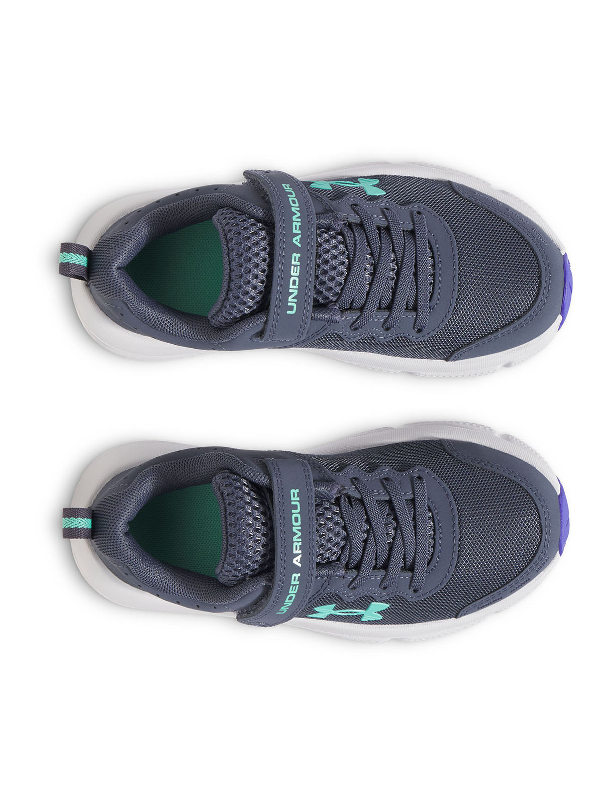 Zapatillas de running Under Armour Assert 10 AC gris para niñas