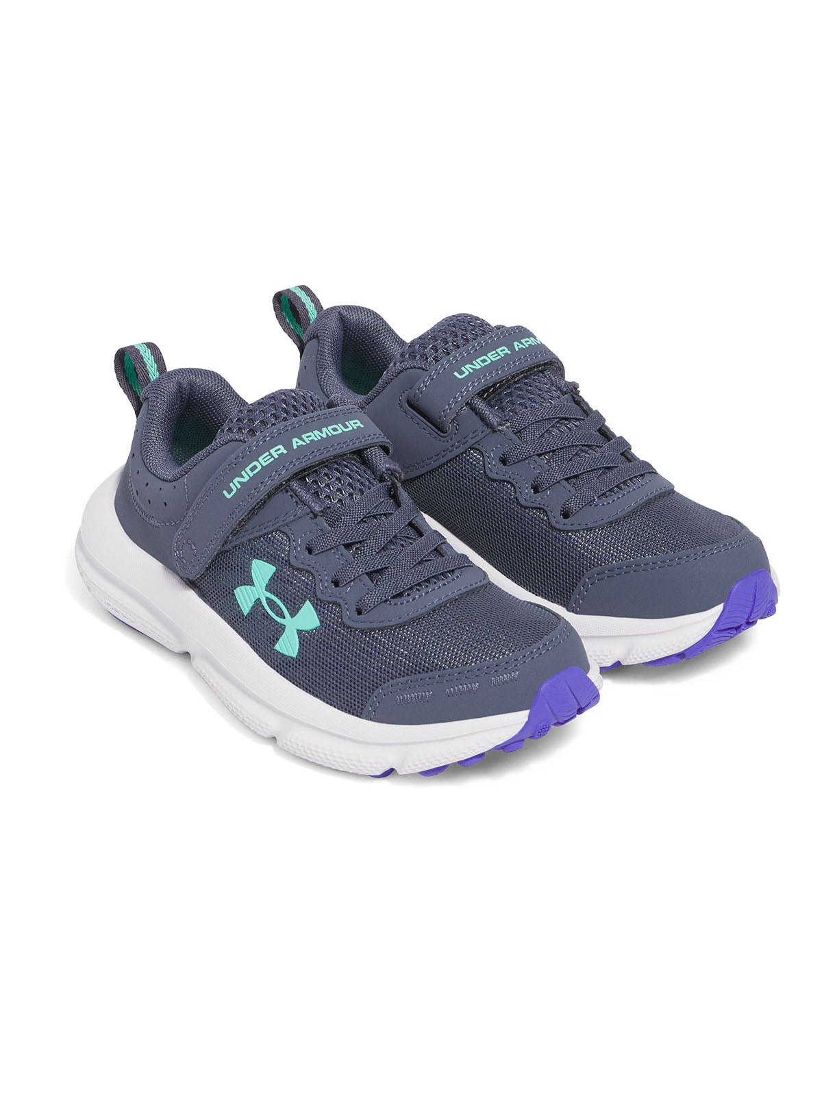 Zapatillas de running Under Armour Assert 10 AC gris para niñas