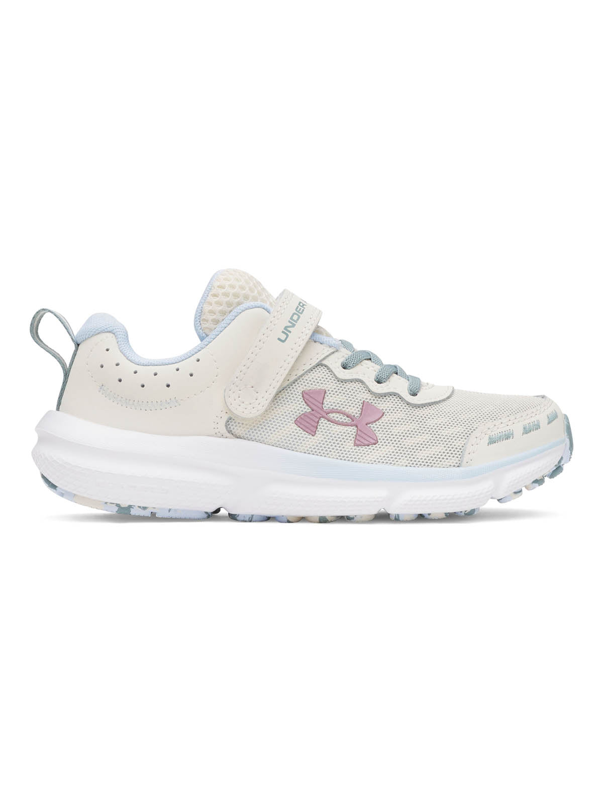 Zapatilla Running Niña Preescolar Assert 10 AC Café Under Armour