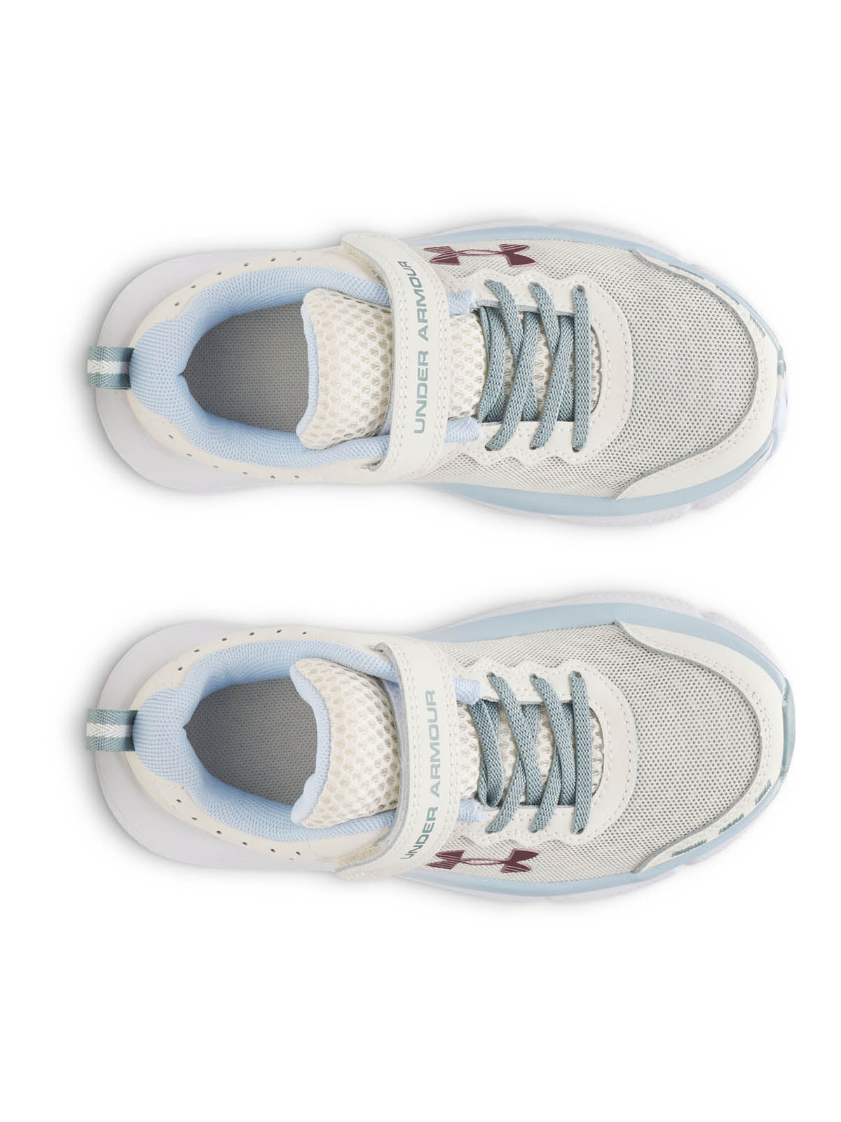 Zapatilla Running Niña Preescolar Assert 10 AC Café Under Armour