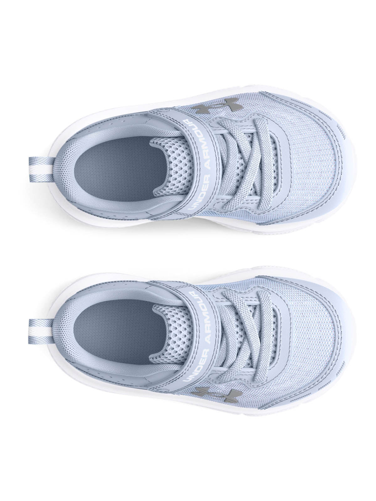 Zapatilla Running Niña Bebé Assert AC 10 Azul Under Armour