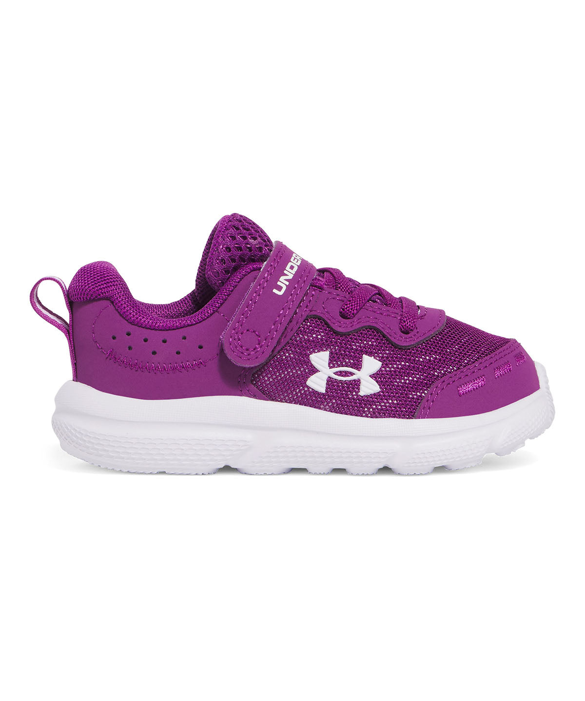 Zapatillas de running Under Armour Assert 10 AC morado para niñas