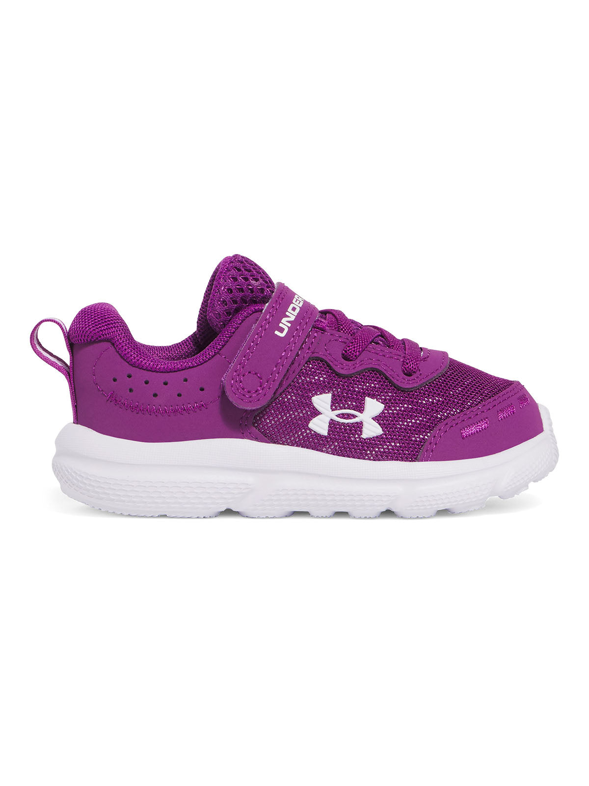 Zapatillas de running Under Armour Assert 10 AC morado para niñas