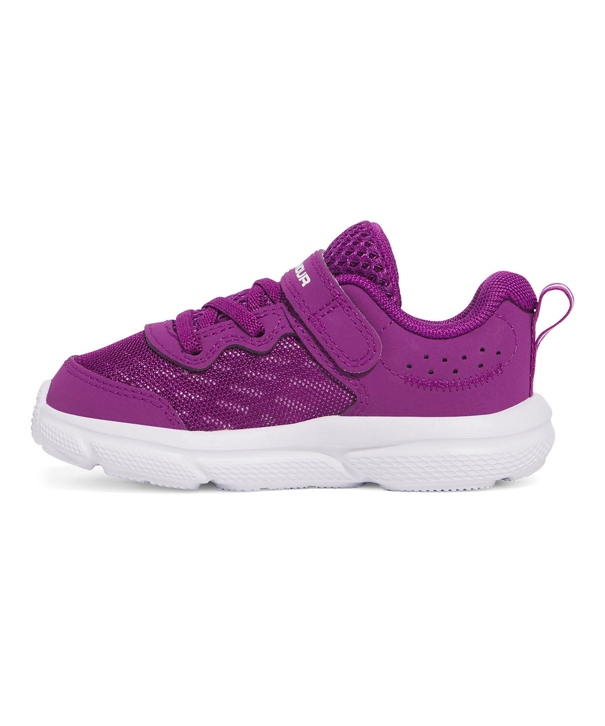 Zapatillas de running Under Armour Assert 10 AC morado para niñas