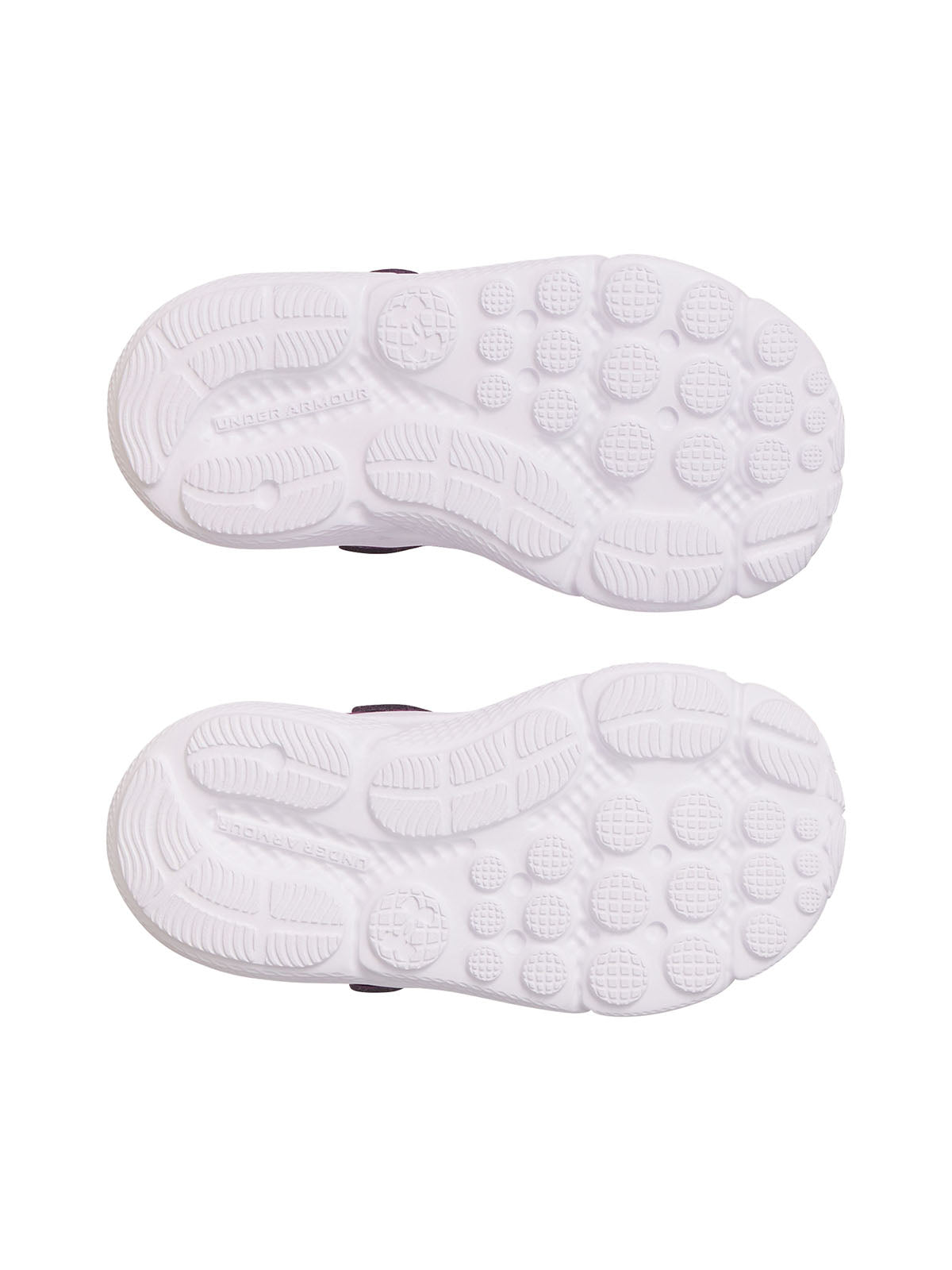 Zapatillas de running Under Armour Assert 10 AC morado para niñas