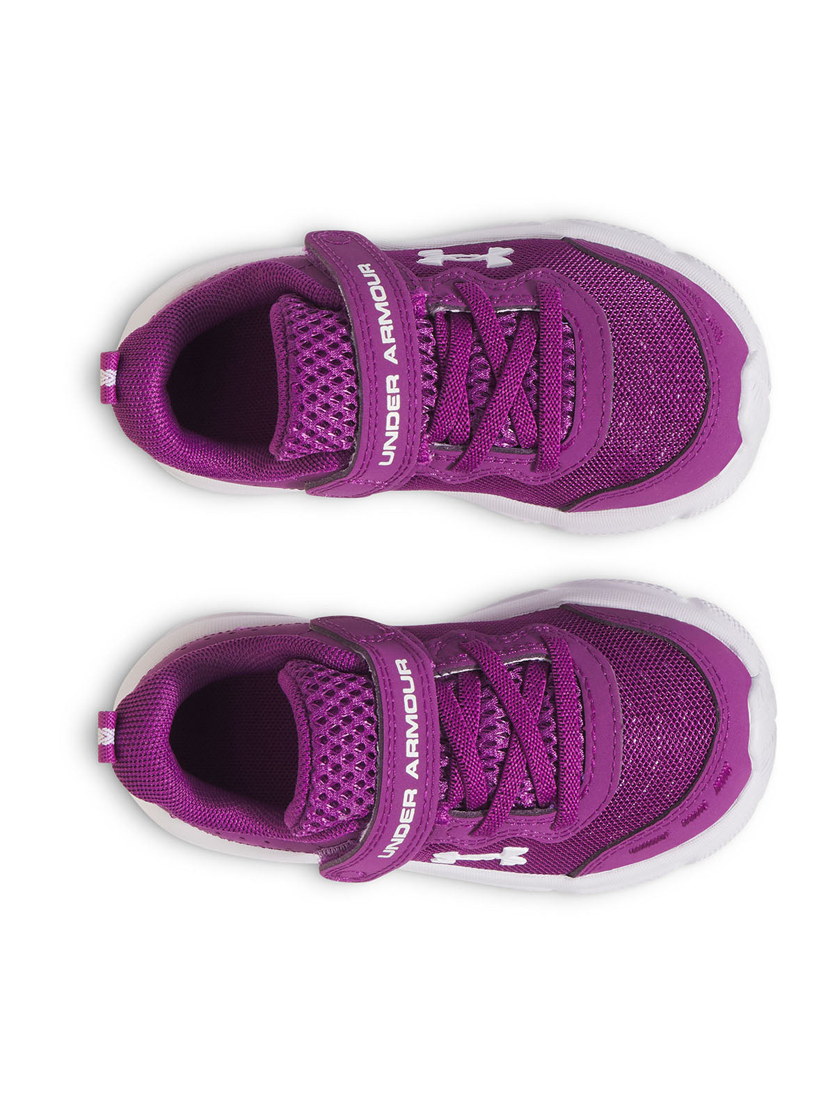 Zapatillas de running Under Armour Assert 10 AC morado para niñas