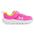 Zapatilla Running Niña Bebé Assert 10 AC Rosado Under Armour