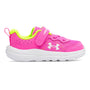 Zapatilla Running Niña Bebé Assert 10 AC Rosado Under Armour