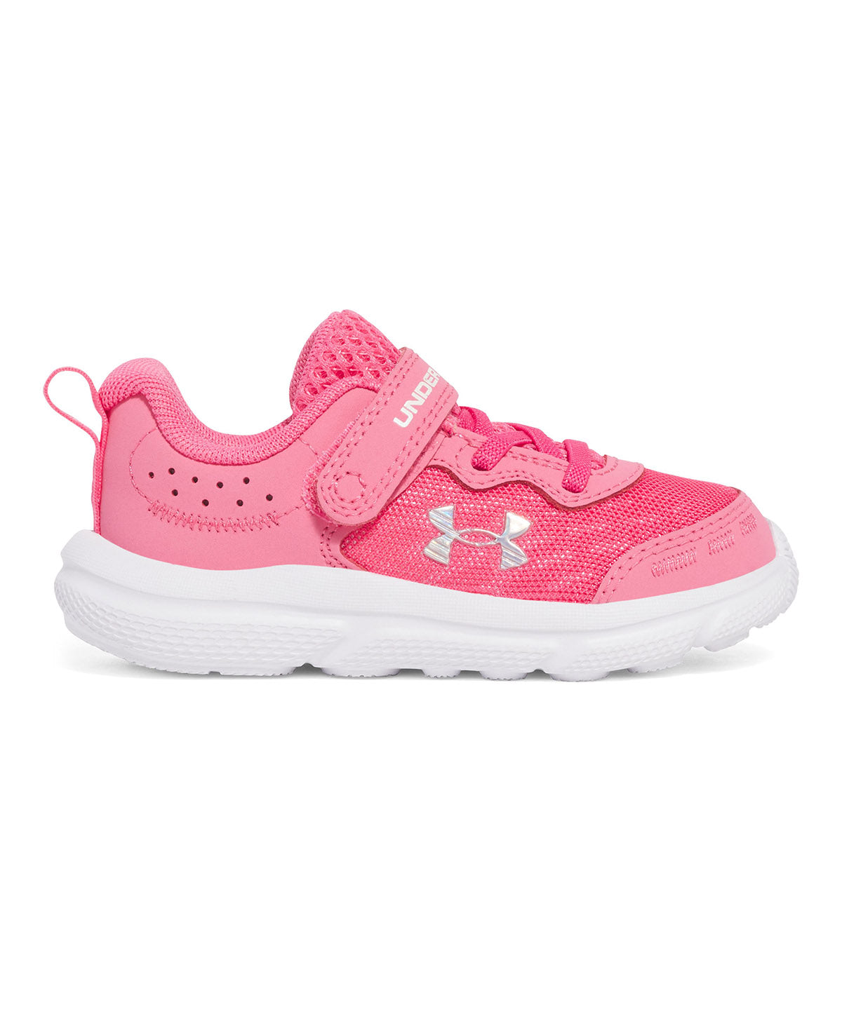 Zapatillas de running Under Armour Assert 10 AC rosado para niñas