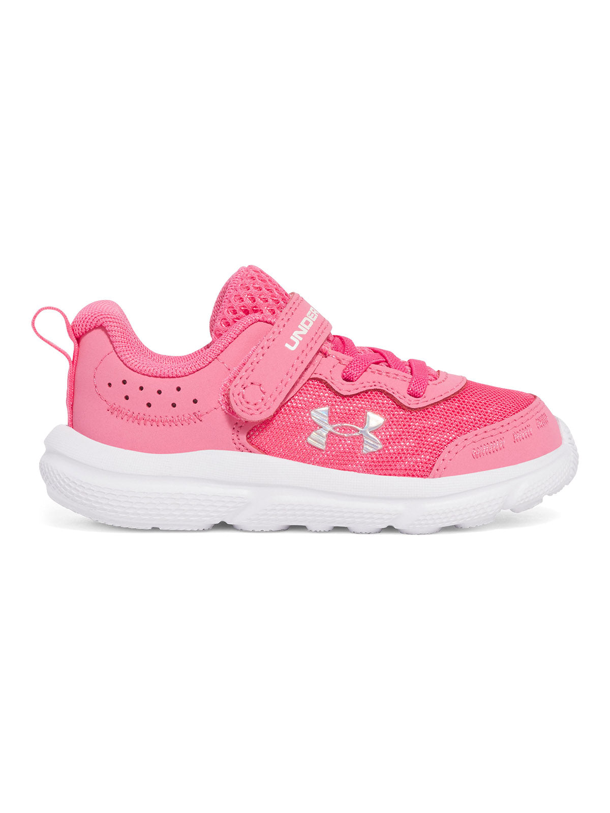 Zapatillas de running Under Armour Assert 10 AC rosado para niñas